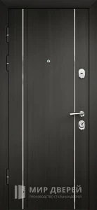 Входная дверь Венге №16 внутренняя - фото