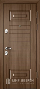 Уличная входная дверь с виноритом №3 внешняя - фото