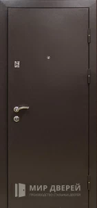 Противовзломная дверь для квартиры №34 внешняя - фото