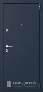 Дверь с антивандальным покрытием для дома №15 внешняя - фото