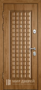 Готовая железная дверь входная №28 внутренняя - фото