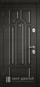 Входная дверь в квартиру цвета Венге №9 внутренняя - фото