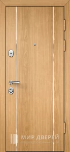 Металлическая входная дверь в квартиру стал №44 внешняя - фото