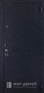 Дверь с терморазрывом внутри МДФ №52 внешняя - фото