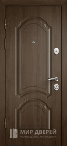 Дверь в деревянный дом входная №11 внутренняя - фото