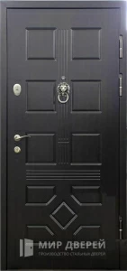 Железная дверь с МДФ в таунхаус №19 внешняя - фото