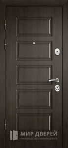 Наружная дверь с внутренним открыванием №16 внутренняя - фото