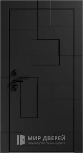 Дверь от дизайнера для загородного дома №6 внешняя - фото