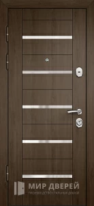 Дверь с терморазрывом и виноритом №26 внутренняя - фото