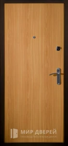 Металлическая дверь ламинат №72 внутренняя - фото