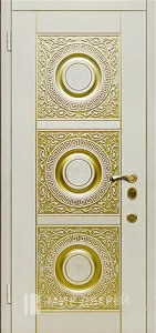 Дверь винорит с патиной №41 внутренняя - фото