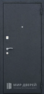 Уличная трехконтурная дверь с МДФ №28 внешняя - фото