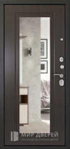 Индивидуальная дверь металлическая входная №16 внутренняя - фото