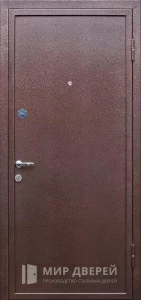 Дверь взломостойкая в квартиру №22 внешняя - фото