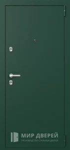 Железная дверь на дачу №25 внешняя - фото