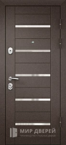 Дверь уличная входная №62 внешняя - фото