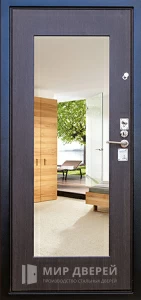 Металлическая дверь в каркасный дом №12 внутренняя - фото