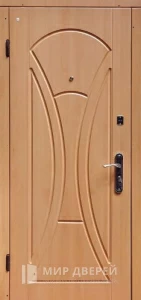 Входная дверь в дачный домик №17 внутренняя - фото