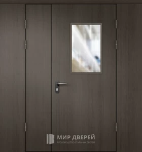 Входная дверь в подъезд многоквартирный №5 внешняя - фото