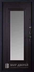 Современная железная дверь №30 внутренняя - фото