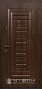 Входная дверь МДФ №353 внешняя - фото