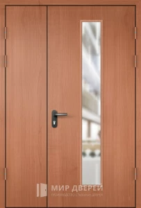 Дверь подъездная с домофоном №29 внешняя - фото