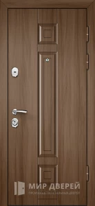 Уличная одностворчатая входная дверь №6 внешняя - фото