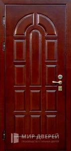 Дверь стальная с термо напылением №16 внутренняя - фото
