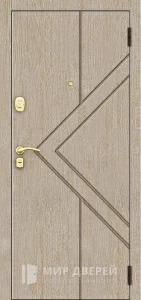 Входная дверь в офис №85 внешняя - фото