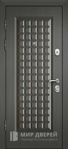 Дверь входная металлическая на заказ №35 внутренняя - фото