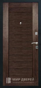 Внутренняя металлическая дверь в квартиру №6 внутренняя - фото