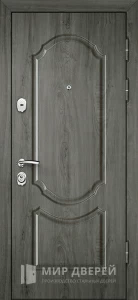 Входная дверь для загородного дома №21 внешняя - фото