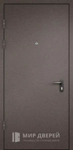 Дверь входная в подъезд металлическая №23 внутренняя - фото