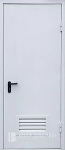 Дверь в котельную в доме №19 внешняя - фото