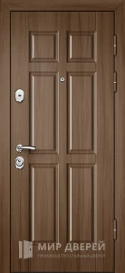 Железная дверь в каркасный дом №17 внешняя - фото