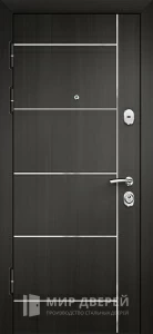 Входная дверь Милан венге №4 внутренняя - фото