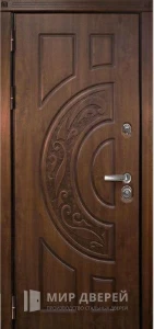 Дверь металлическая входная из МДФ №507 внутренняя - фото