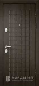 Межкомнатная металлическая дверь №34 внешняя - фото