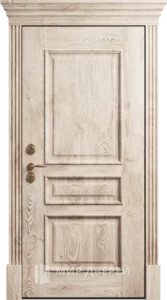 Входная дверь по эксклюзивному проекту в таунхаус №24 внешняя - фото