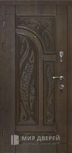 Дверь ПВХ с молдингом №203 внутренняя - фото