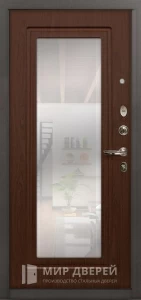 Одностворчатая железная дверь №16 внутренняя - фото