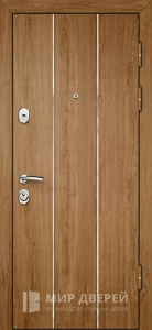 Однопольный дверной блок №23 внешняя - фото