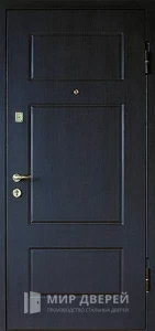 Входная дверь с панелями МДФ №330 внешняя - фото