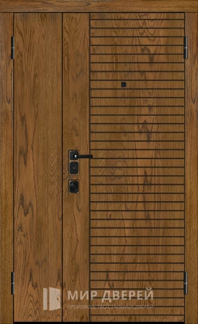 Фото «Двупольная дверь для загородного дома №19»