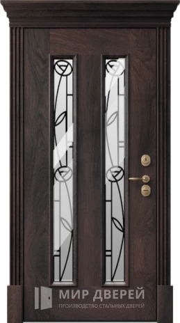 Фото 2 «Уличная входная дверь с окном №13»