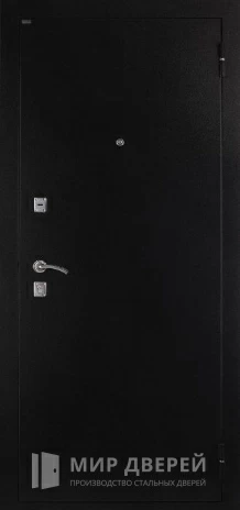 Фото «Металлическая дверь с зеркалом и порошковым напылением №2»