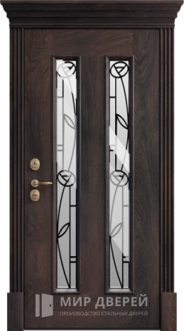 Фото «Уличная входная дверь с окном №13»